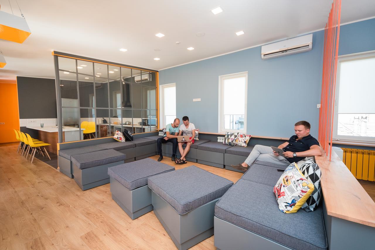 Friday Hostel Odessa Luaran gambar